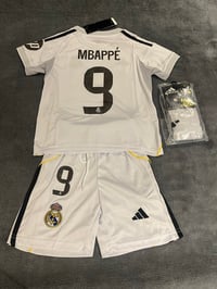 Image 2 of Real Madrid white Mbappe no.9