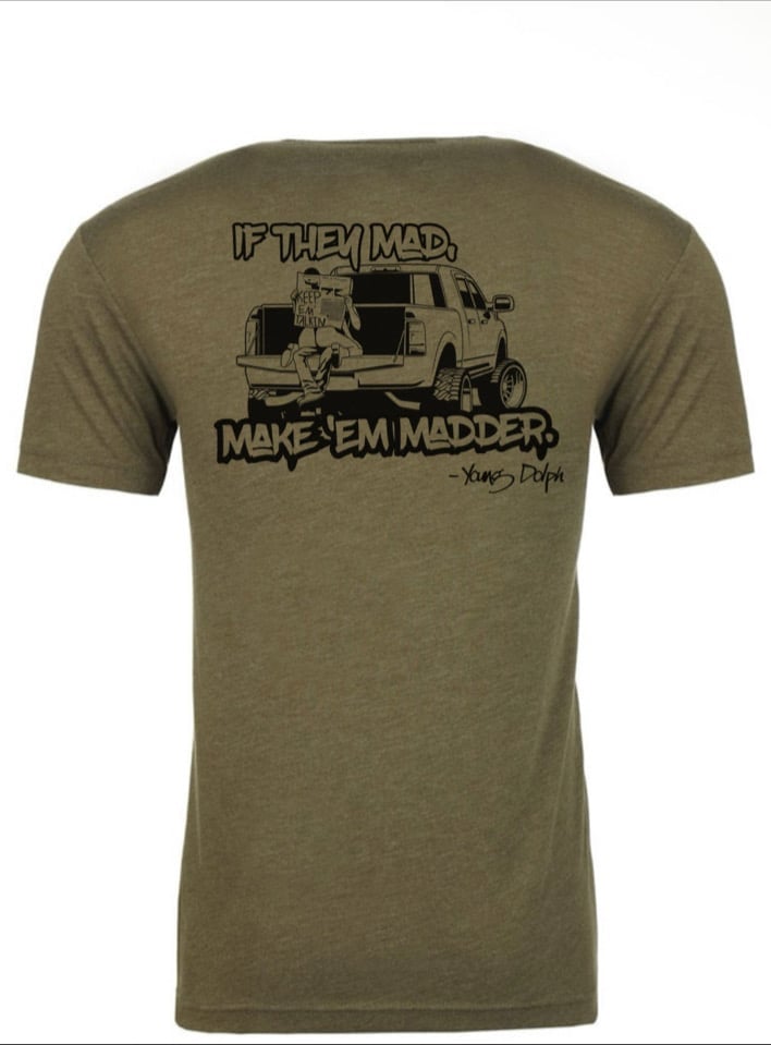Image of Make ‘em Madder t-shirt 