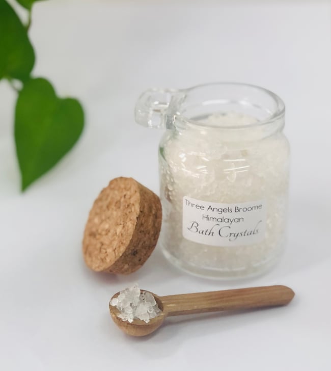 Himalayan Bath Salts & Crystals