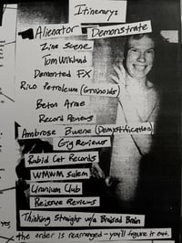 Image 2 of Never Was Turned Has Been Zine # 9 copy
