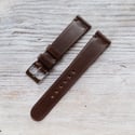 19mm Horween Shell Cordovan Strap - Armagnac