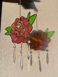 Image 2 of Rose Suncatcher
