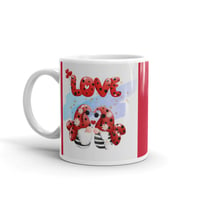 Image 3 of Ladybug Love glossy mug