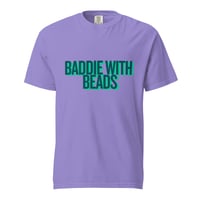 Image 6 of Baddie with Beads Tee 