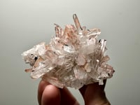 Image 5 of Red Quartz Points Cluster | Guangdong China #2741