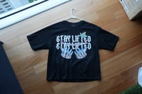 Image 1 of Flutter Clasp Box Tee