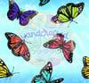 Butterflies Pastel