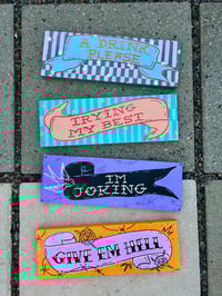 Image 1 of BANNER PANELS