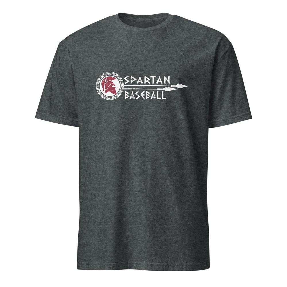 Spartan Baseball Soft Style T-Shirt 