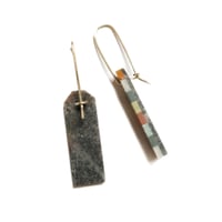 Image 2 of Quilt Earrings No. 3
