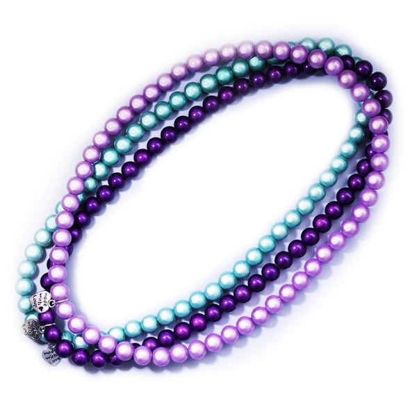 Image of Glow Bead 8mm 18 inch Necklace