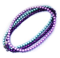 Image 1 of Glow Bead 8mm 18 inch Necklace