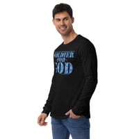 Image 5 of Soldier For God ICE Unisex Long Sleeve Tee