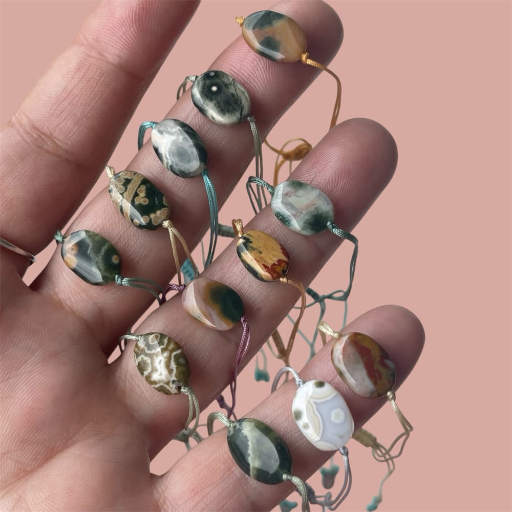 Image of ocean jasper bracelet 2