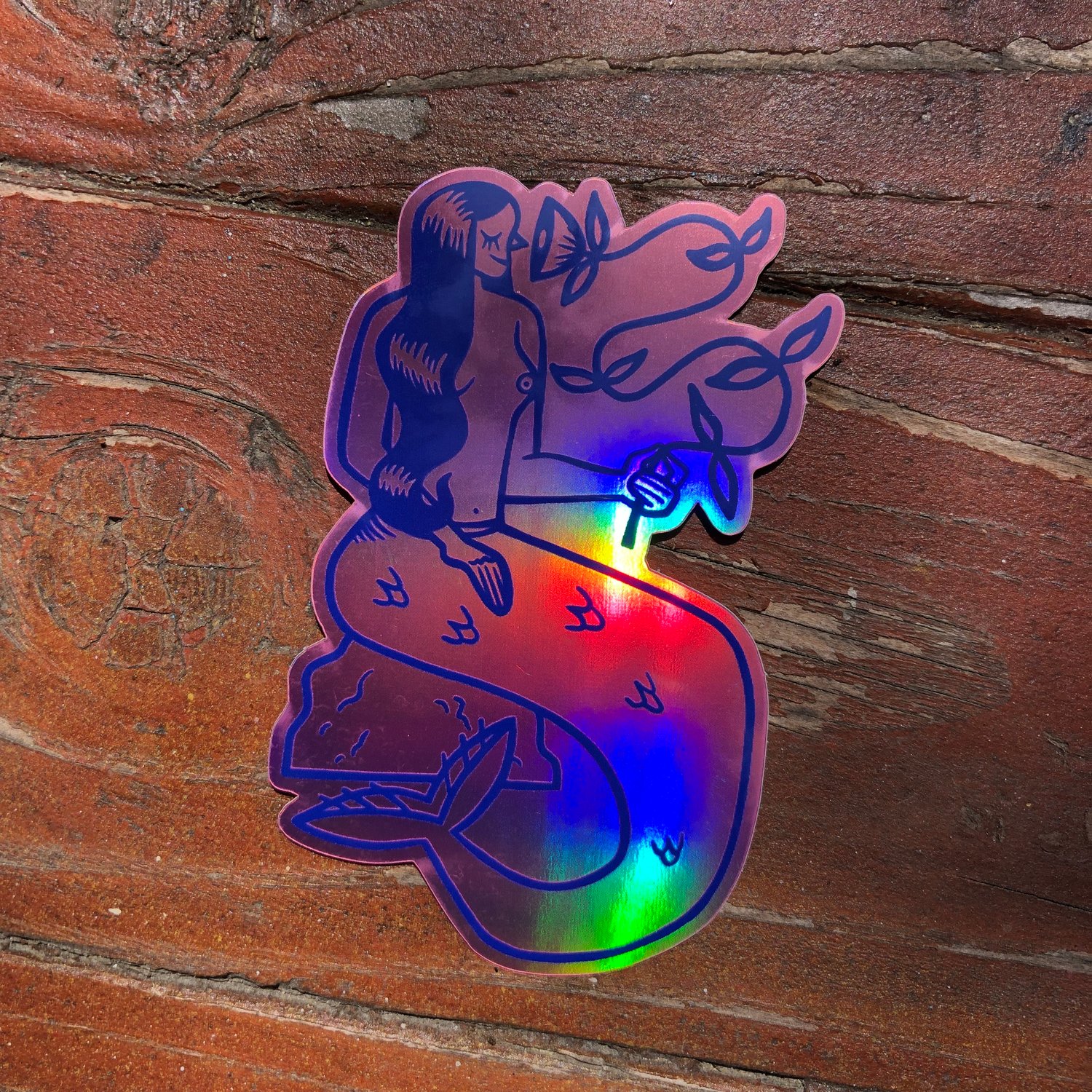 Image of Mermaid sticker