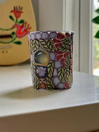 Image 3 of Teddy + Shell Tea Light Candle Holder 