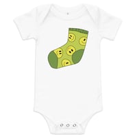 Image 1 of Doodle Sock Onesie 