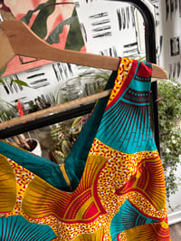 Image 3 of African print short jumper 