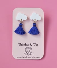Image 4 of Cloud Tassel | Dangles 
