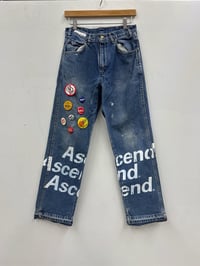 Image 1 of VINTAGE PIN DENIM 30x30