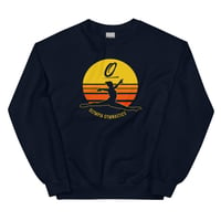Olympia Sunset Unisex Sweatshirt