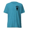LB Black Print Tee