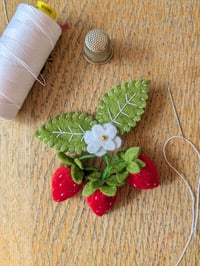 Image 1 of Strawberry Workshop - 26th June