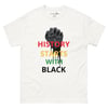 "BLACK HISTORY" design 1