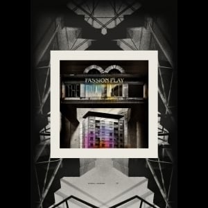 Image of [a+w dis004] Passion Play Poster by Disturbanity (signed by Justin Stephens)