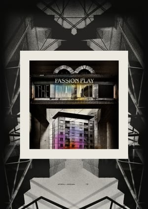 Image of [a+w dis004] Passion Play Poster by Disturbanity (signed by Justin Stephens)