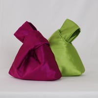 Image 3 of Knot bag - Fuchsia affair