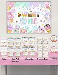 Image 1 of Sweet One Party Bundle 