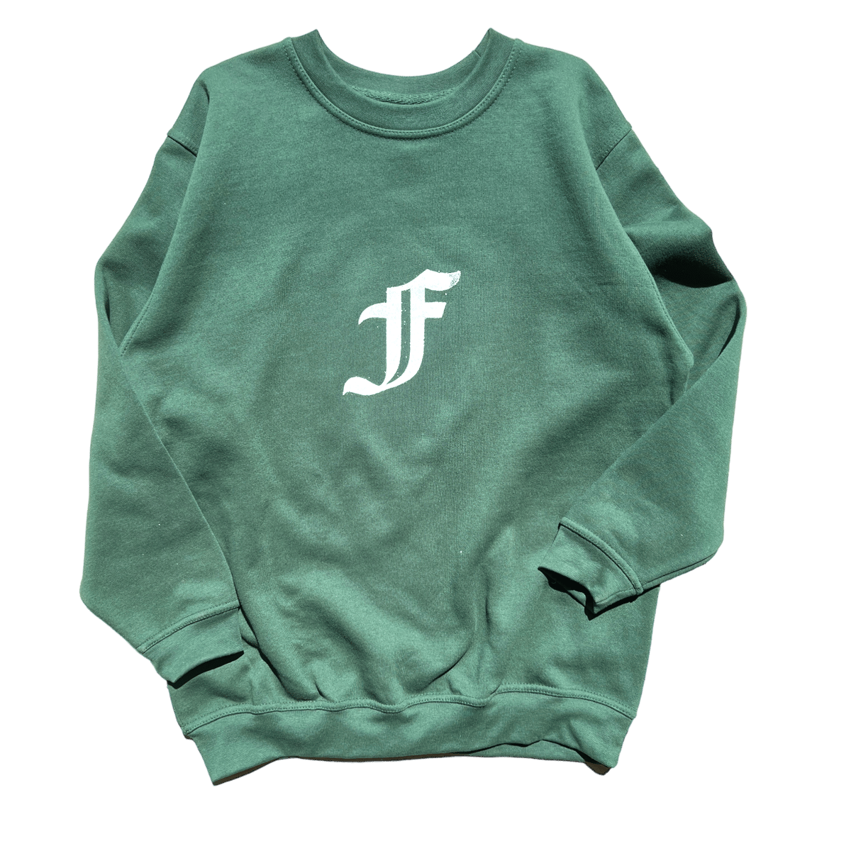 Image of GREEN f sweatshirt 