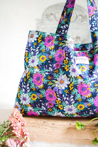 Image 9 of Tote bag [Anémone violet]