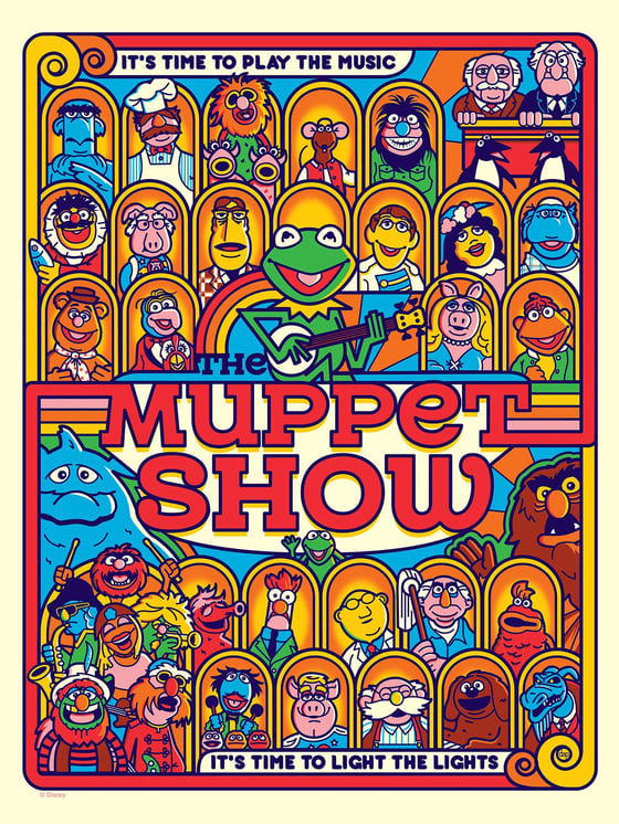 Image of Muppets Reg Edition 