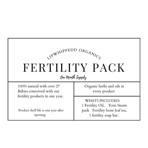Image of New Fertility Pack month supply