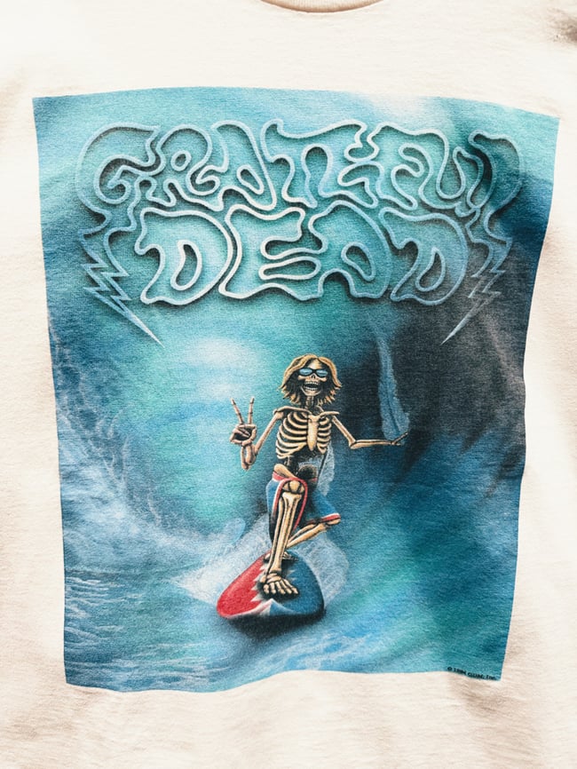 Grateful Dead 1994 Dead Surf T-Shirt - Size L