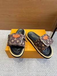 Image 10 of MURAKAMI POCKET SANDALS