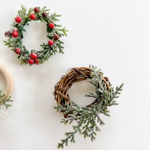 Image of Mini wreaths 