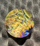 Image 2 of Twisted Fumed Honeycomb Marble 
