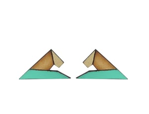 Image of Pyramid °teal