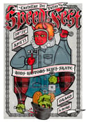 Image of SPEED FEST 2013 LIMITED EDITION POSTER