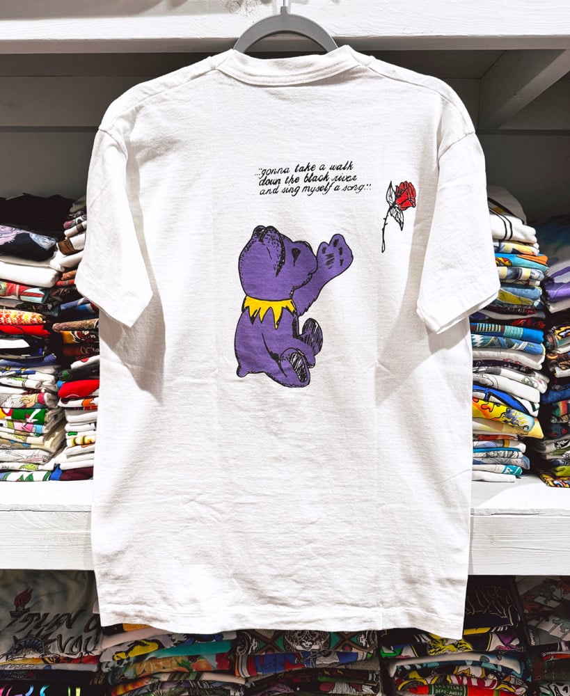 Grateful Dead 1995 Black Muddy River Garcia Remembrance Lot