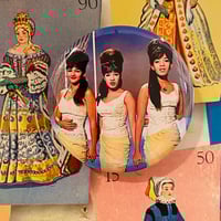 Image 7 of Girl Groups & Girl Singers Buttons! (Volume V)