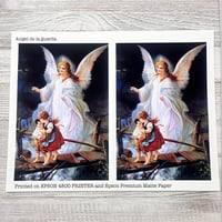 Angel De La Guarda | PRINT OUT 