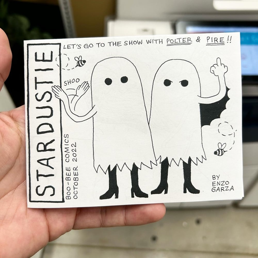 Image of STARDUSTIE - A Boo-Bee Comic staring Polter and Pire