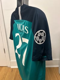 Image 9 of Tottenham Hotspur “LUCAS 27” 2018/19 Third Shirt + patches, L