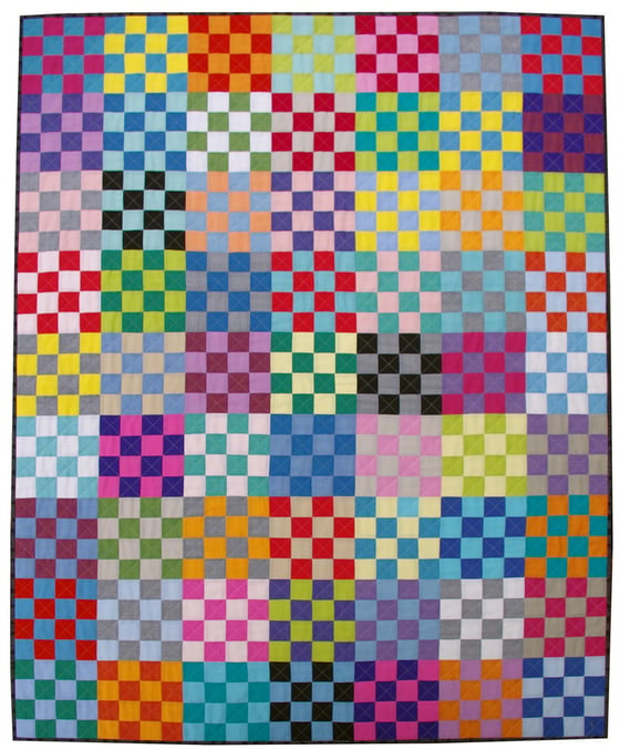Image of Be Squared Quilt Pattern (pdf file)