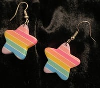 Image 3 of Pride Shapes Earrings