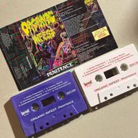Image 3 of ORGANIC INFEST - "Penitence" cassette